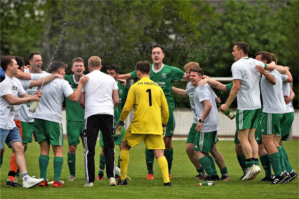 TSV Raesfeld - TuS Sythen 5:1 (1:1)