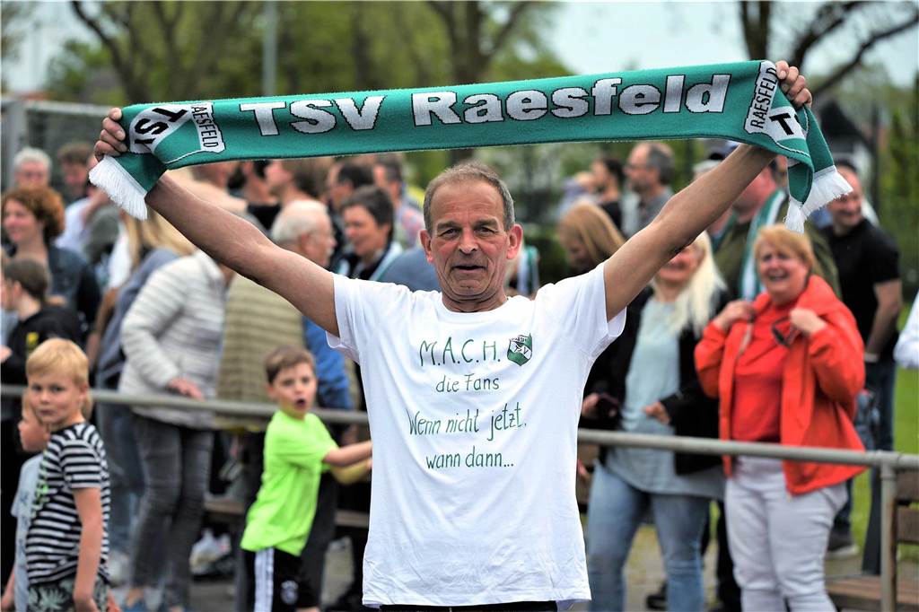 TSV Raesfeld - TuS Sythen 5:1 (1:1)