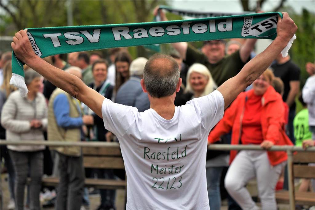TSV Raesfeld - TuS Sythen 5:1 (1:1)