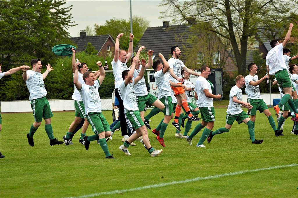 TSV Raesfeld - TuS Sythen 5:1 (1:1)
