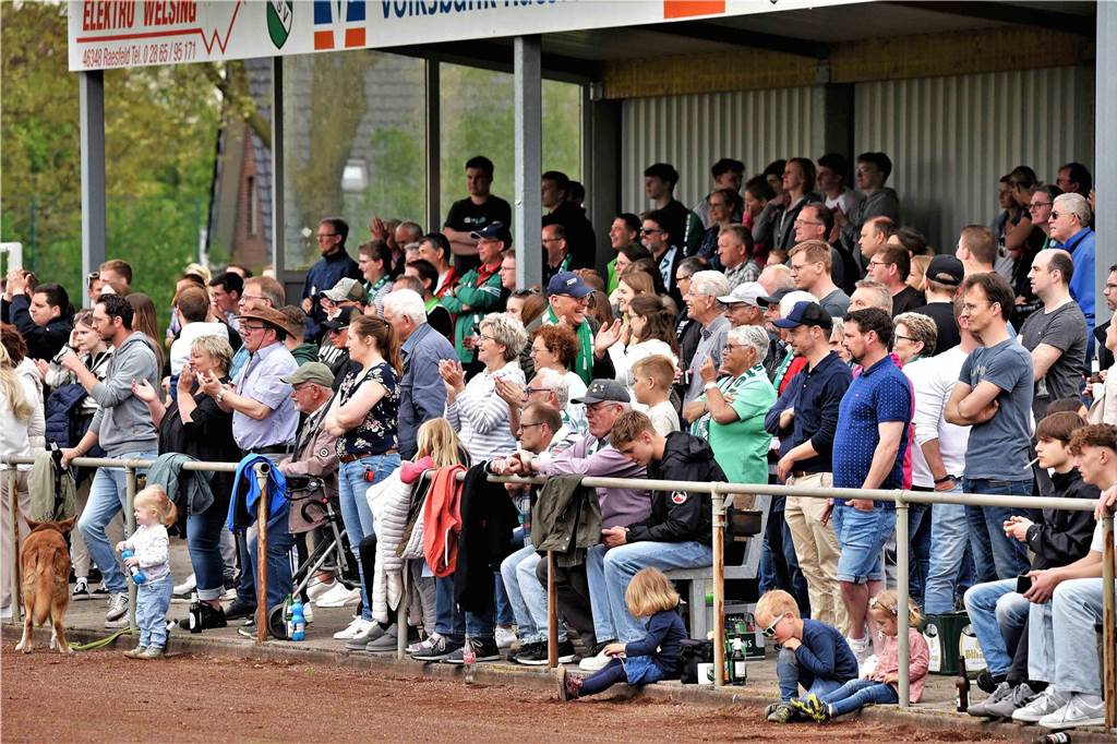 TSV Raesfeld - TuS Sythen 5:1 (1:1)