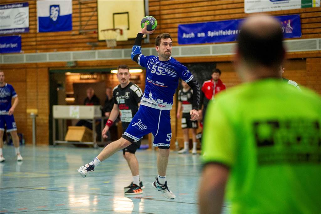 Nach einem guten Start des HSC Haltern-Sythen drehte der Soester TV das Spiel und gewann am Ende mit 35:29.