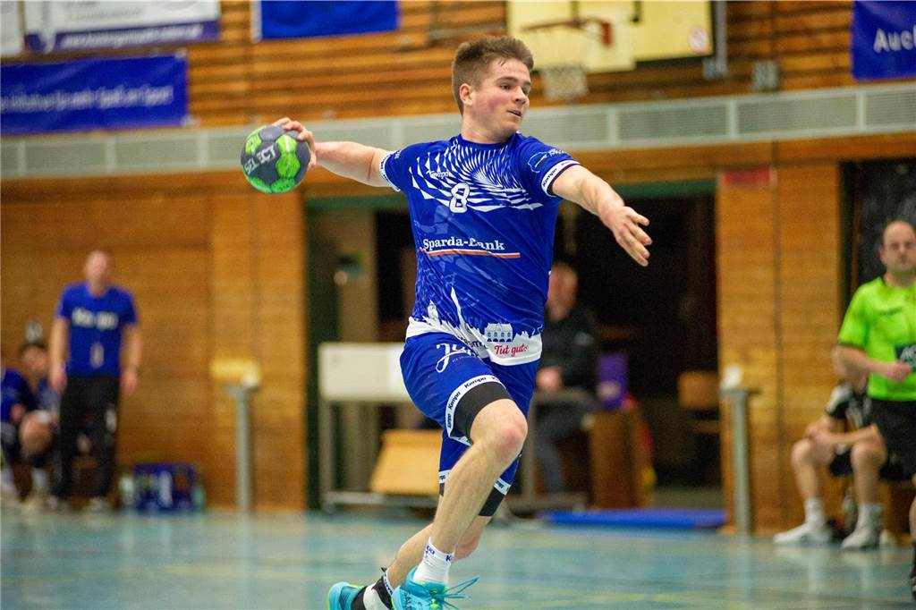 Nach einem guten Start des HSC Haltern-Sythen drehte der Soester TV das Spiel und gewann am Ende mit 35:29.