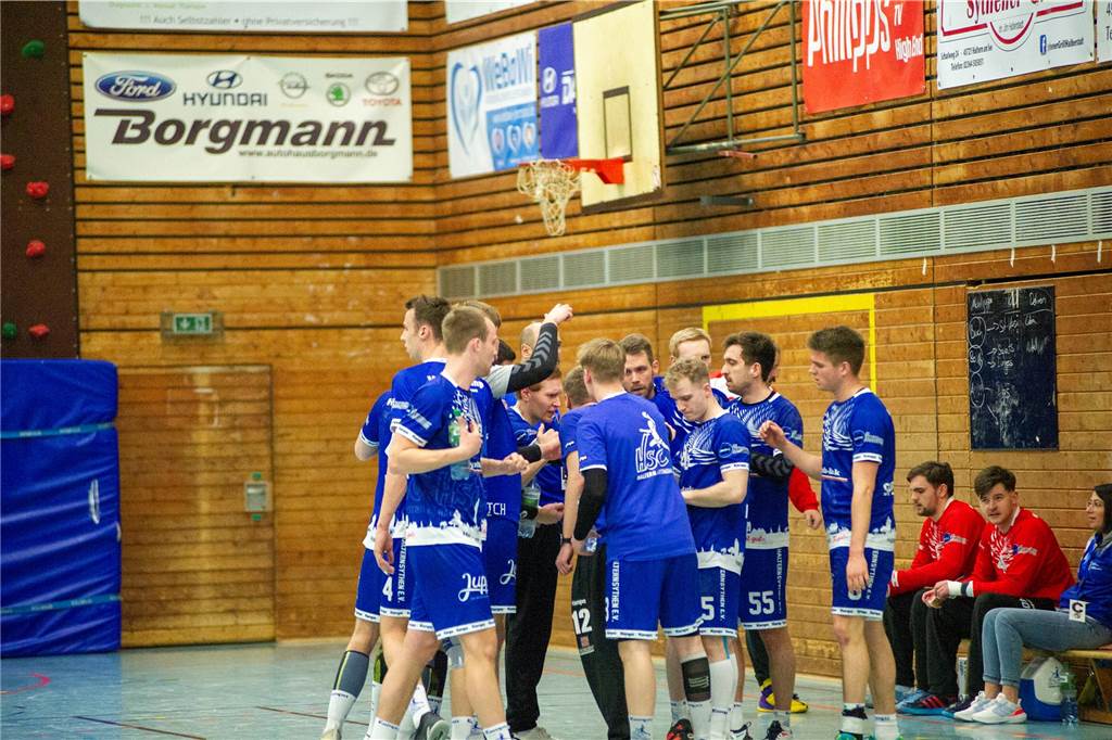 Nach einem guten Start des HSC Haltern-Sythen drehte der Soester TV das Spiel und gewann am Ende mit 35:29.