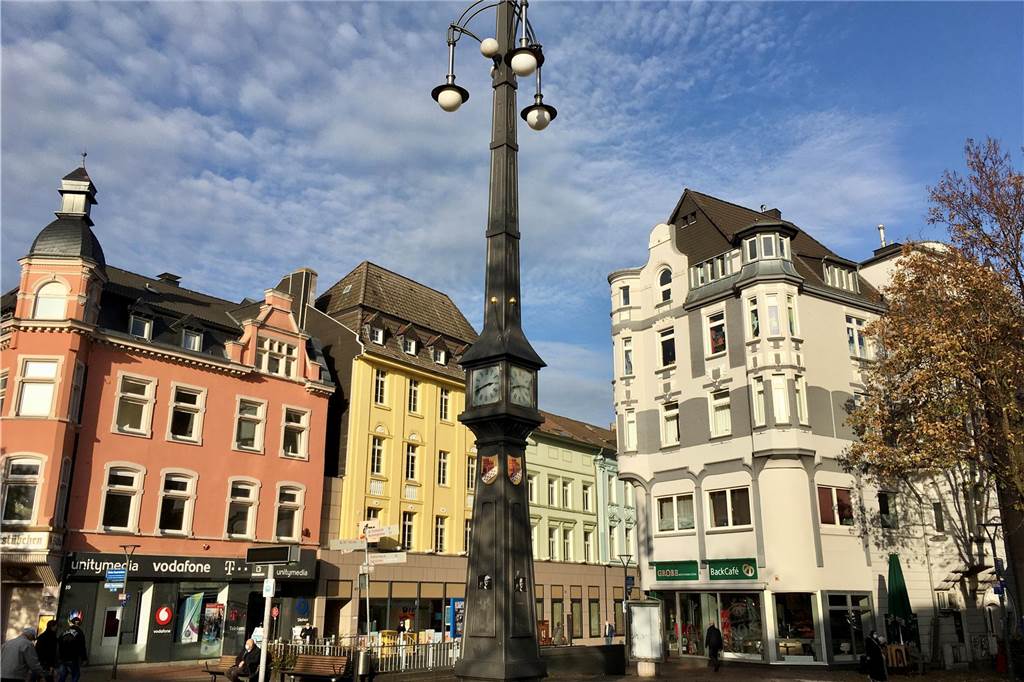 Neue Ideen für ein attraktives Hörde setzen auf Altstadt-Flair Hörde Zentrum