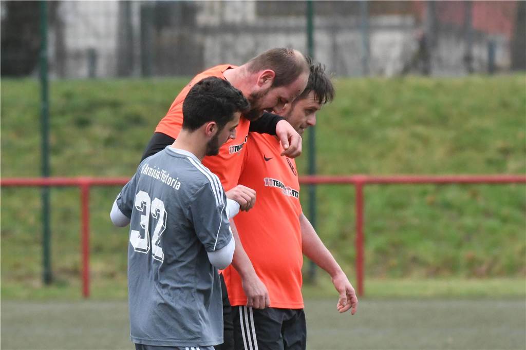 Nach einer 3:0-Führung gewann die SG Arminia/Victoria III ihr Testspiel gegen den VfR Kirchlinde II am Ende mit 3:2 (0:0).