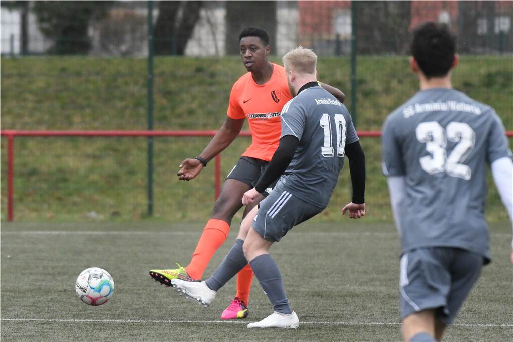 Nach einer 3:0-Führung gewann die SG Arminia/Victoria III ihr Testspiel gegen den VfR Kirchlinde II am Ende mit 3:2 (0:0).