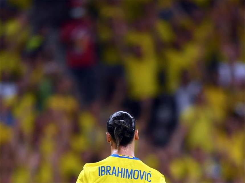 Weltmeister und Weltrekordler: Wer in Rio fehlt Nach einer enttäuschenden EM zog sich Zlatan Ibrahimovic aus der schwedischen Nationalmannschaft zurück. Foto: Federico Gambarini
