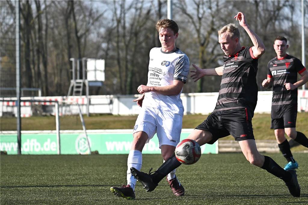 Nach einer ereignisarmen ersten Hälfte ging in Halbzeit zwei erst der TuS Haltern in Führung, ehe der Werner SC das Spiel drehte und durch einen Elfmeter das nicht unverdiente 2:1-Siegtor erzielte.