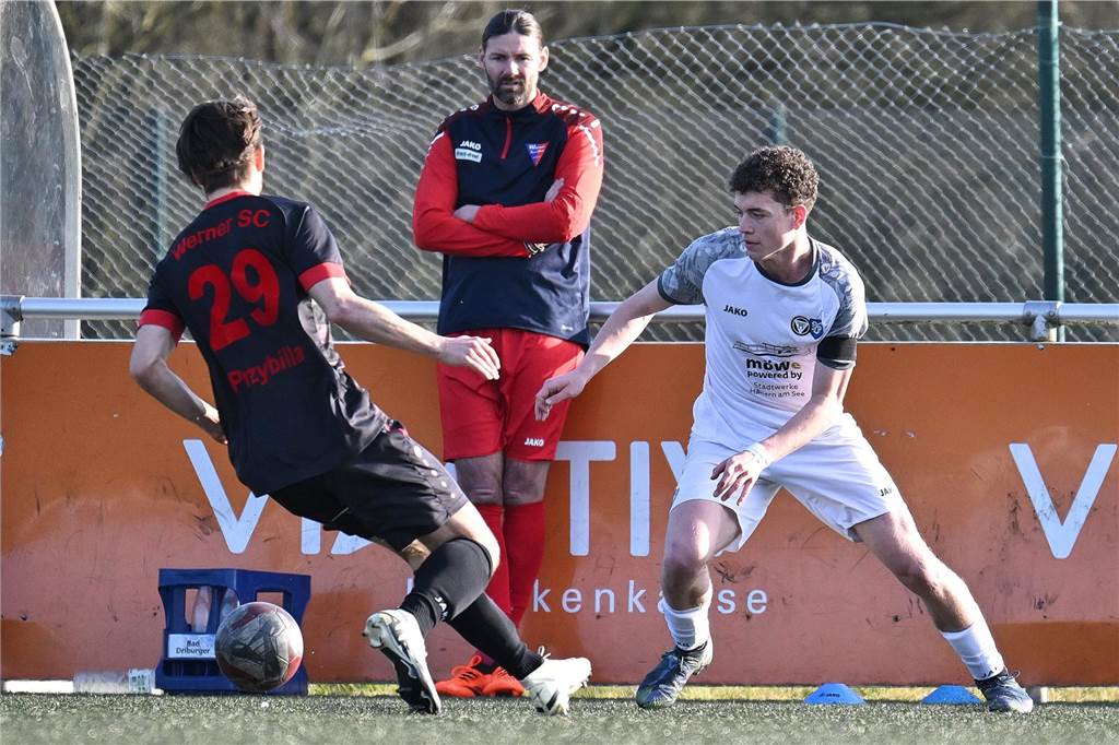 Nach einer ereignisarmen ersten Hälfte ging in Halbzeit zwei erst der TuS Haltern in Führung, ehe der Werner SC das Spiel drehte und durch einen Elfmeter das nicht unverdiente 2:1-Siegtor erzielte.