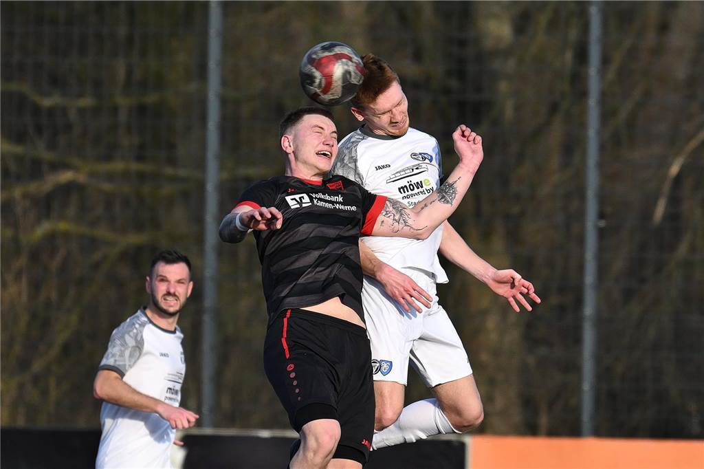 Nach einer ereignisarmen ersten Hälfte ging in Halbzeit zwei erst der TuS Haltern in Führung, ehe der Werner SC das Spiel drehte und durch einen Elfmeter das nicht unverdiente 2:1-Siegtor erzielte.