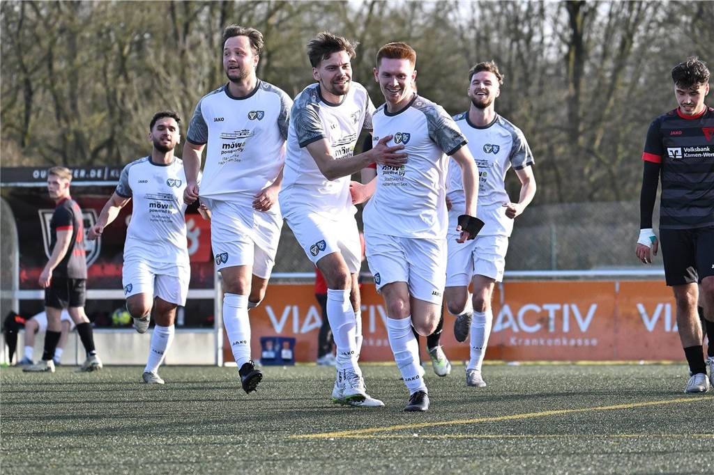 Nach einer ereignisarmen ersten Hälfte ging in Halbzeit zwei erst der TuS Haltern in Führung, ehe der Werner SC das Spiel drehte und durch einen Elfmeter das nicht unverdiente 2:1-Siegtor erzielte.
