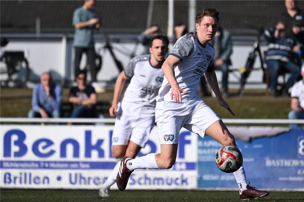 Nach einer ereignisarmen ersten Hälfte ging in Halbzeit zwei erst der TuS Haltern in Führung, ehe der Werner SC das Spiel drehte und durch einen Elfmeter das nicht unverdiente 2:1-Siegtor erzielte.