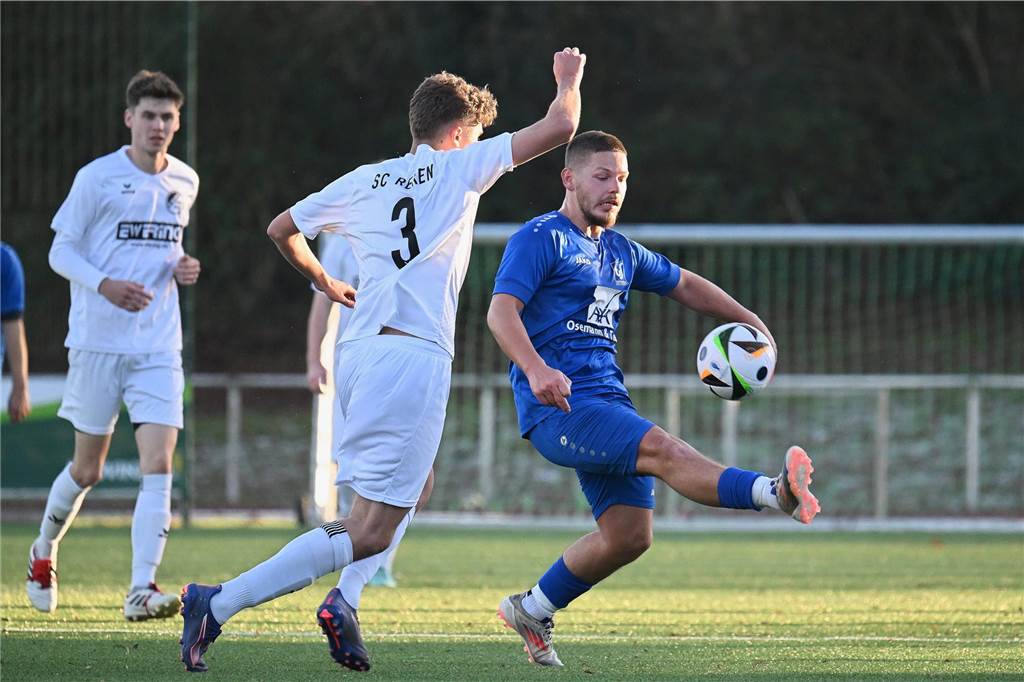 Nach einer langen Phase ohne Sieg konnte der TuS Sythen endlich mal wieder gewinnen: Dank eines frühen Doppelschlags siegte der A-Ligist mit 2:0 gegen den SC Reken II.