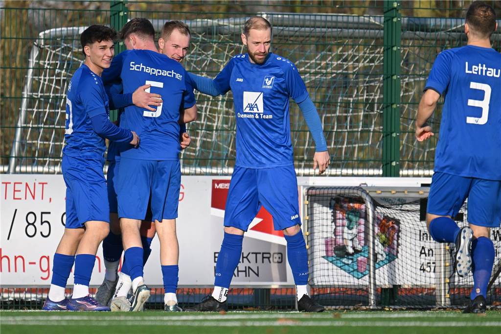 Nach einer langen Phase ohne Sieg konnte der TuS Sythen endlich mal wieder gewinnen: Dank eines frühen Doppelschlags siegte der A-Ligist mit 2:0 gegen den SC Reken II.