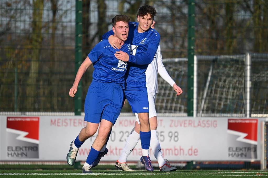 Nach einer langen Phase ohne Sieg konnte der TuS Sythen endlich mal wieder gewinnen: Dank eines frühen Doppelschlags siegte der A-Ligist mit 2:0 gegen den SC Reken II.