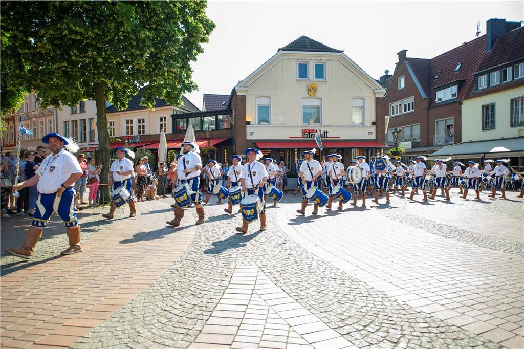 Das Fanfarencorps Haltern
