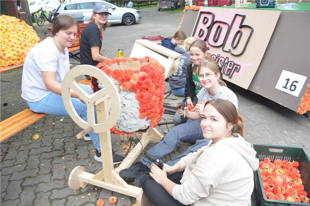 Blumenkorso in Legden 2023
