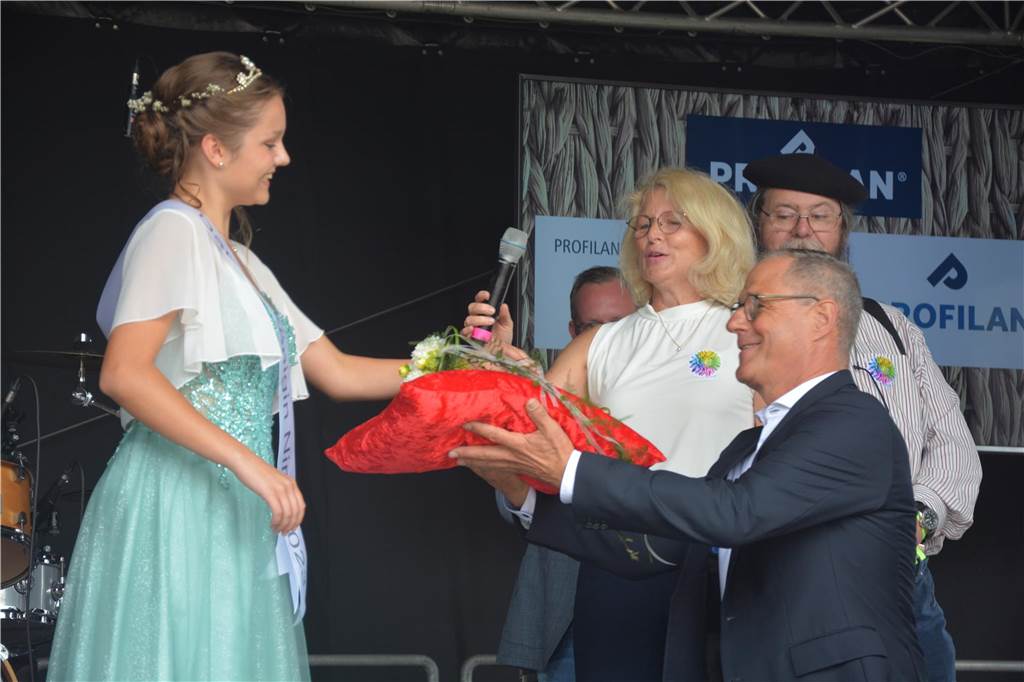 Blumenkorso in Legden 2023