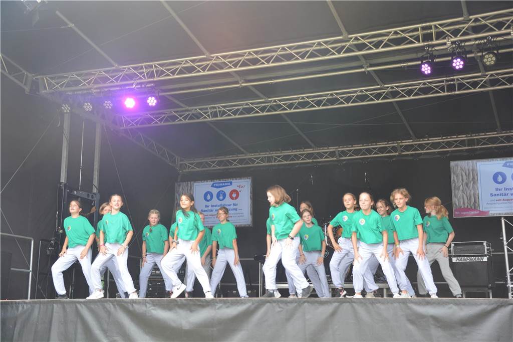 Blumenkorso in Legden 2023