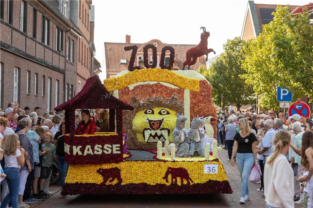 Blumenkorso in Legden 2023