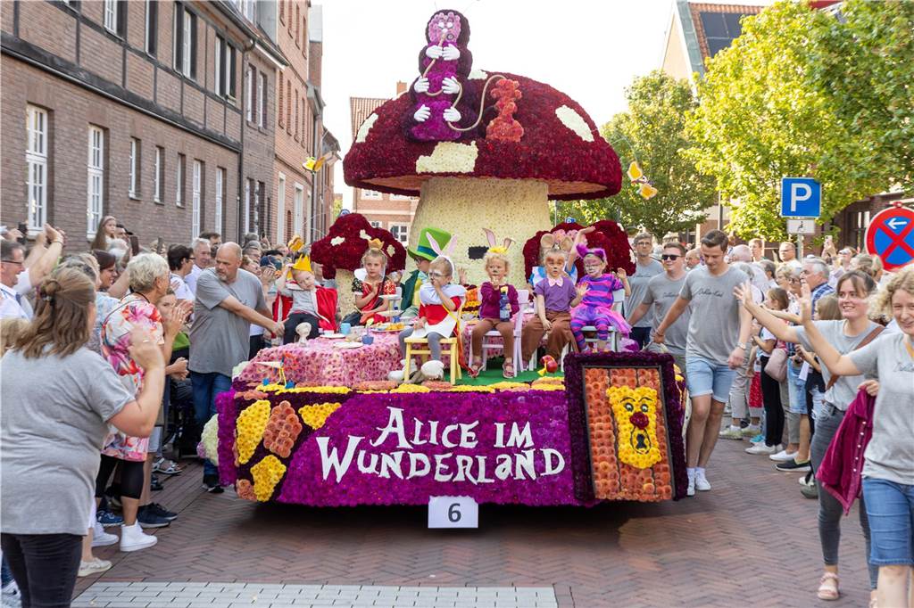 Blumenkorso in Legden 2023
