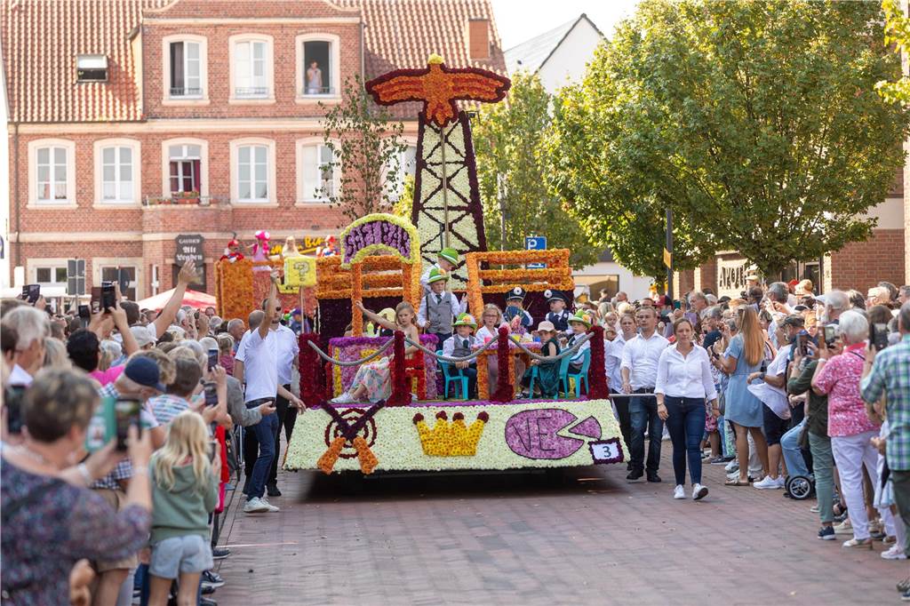 Blumenkorso in Legden 2023