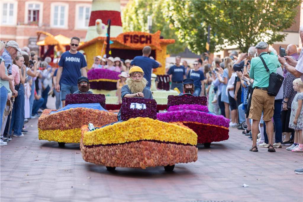 Blumenkorso in Legden 2023