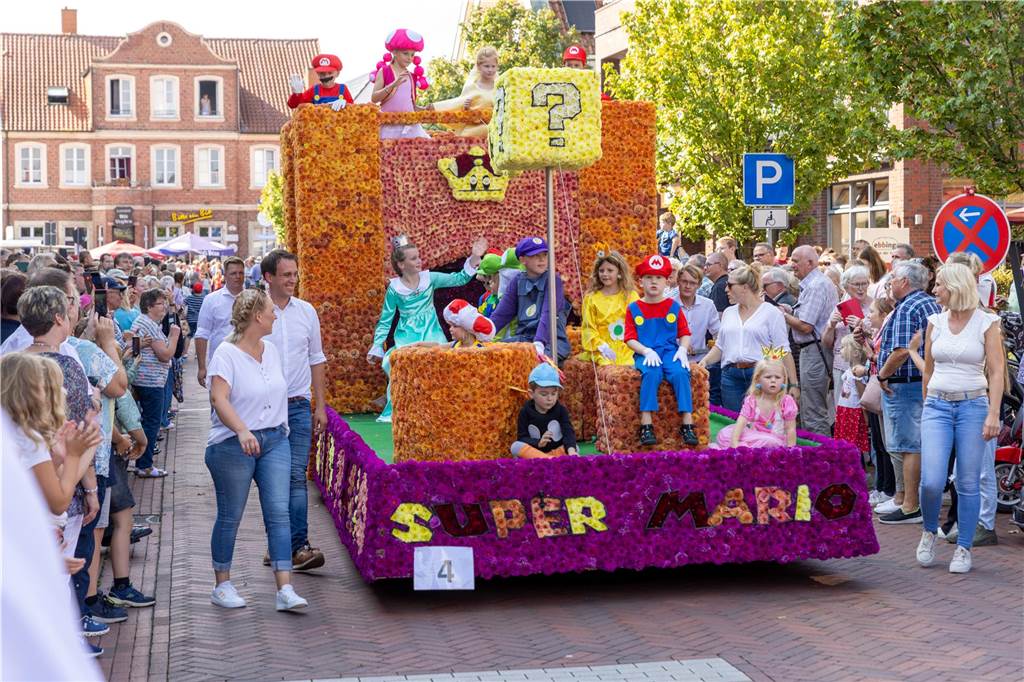 Blumenkorso in Legden 2023