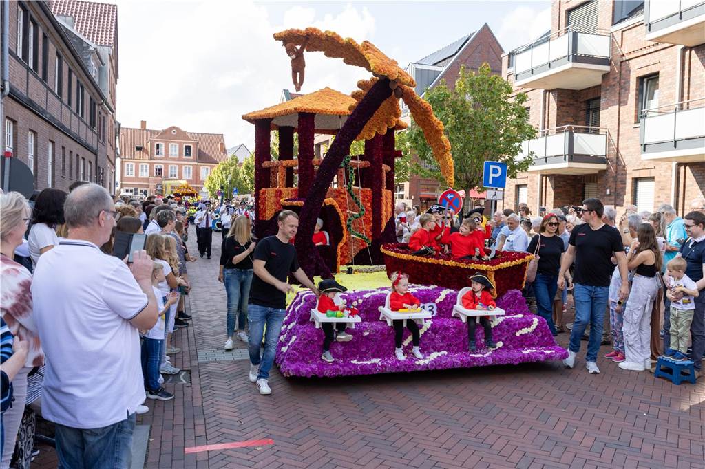 Blumenkorso in Legden 2023