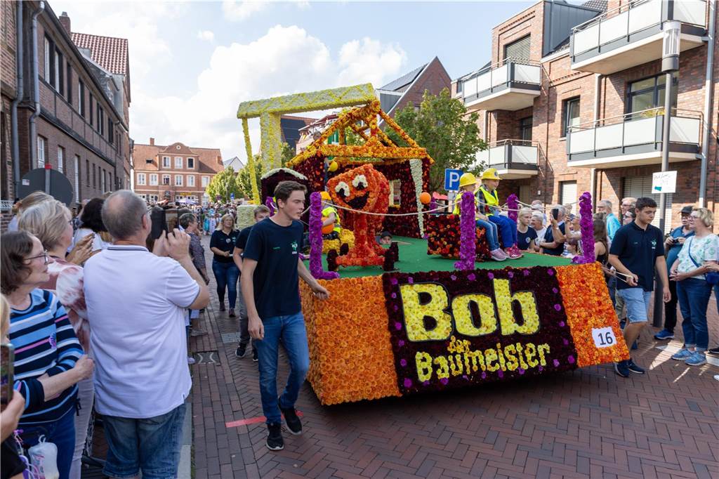 Blumenkorso in Legden 2023