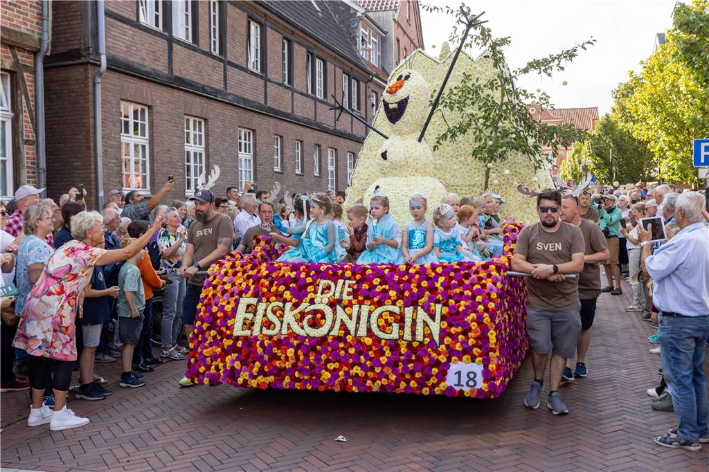 Blumenkorso in Legden 2023