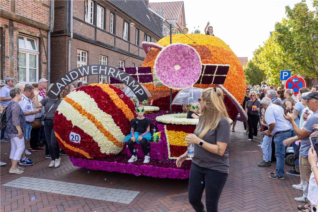 Blumenkorso in Legden 2023