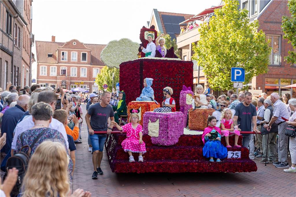 Blumenkorso in Legden 2023