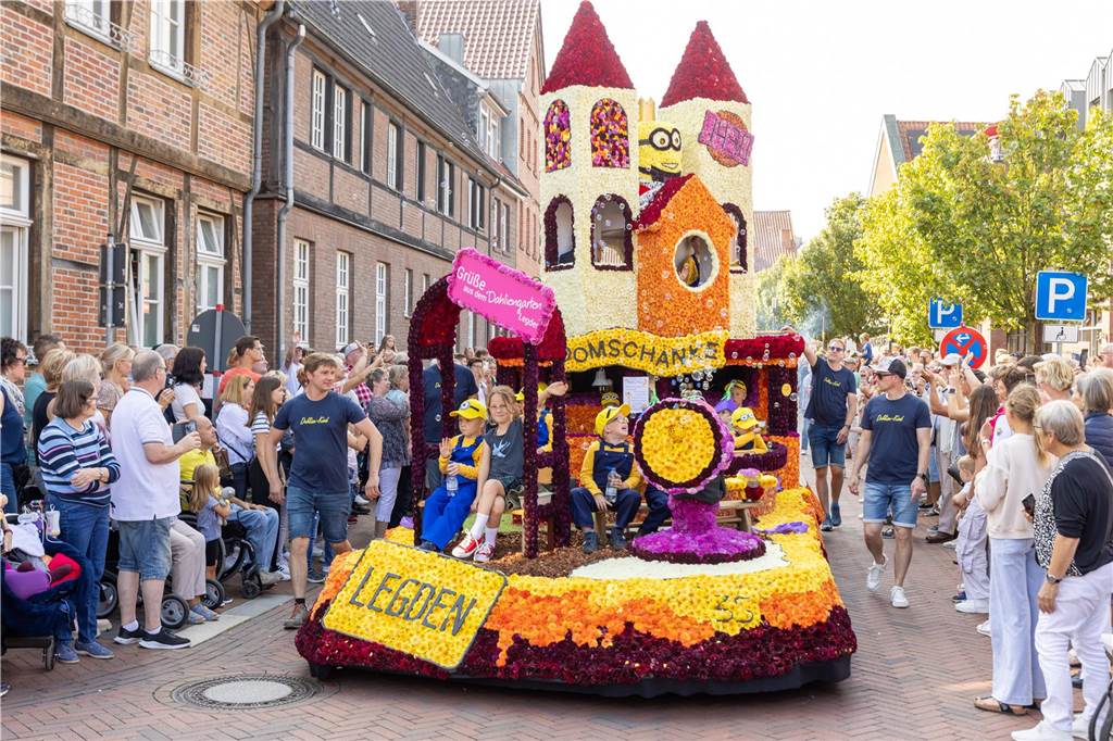 Blumenkorso in Legden 2023