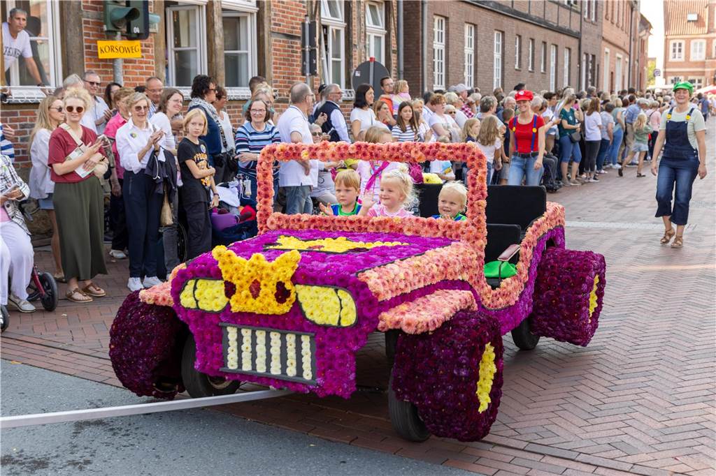 Blumenkorso in Legden 2023