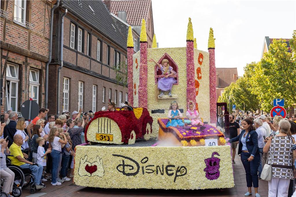 Blumenkorso in Legden 2023