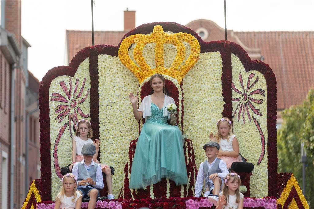Blumenkorso in Legden 2023