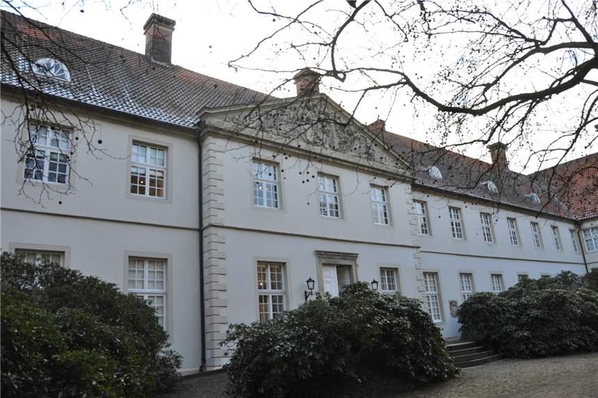 Schloss Cappenberg öffnet bald wieder mit zwei Ausstellungen Nach fünf Jahren Umbauphase öffnen im April wieder die Ausstellungen im Schloss Cappenberg.
