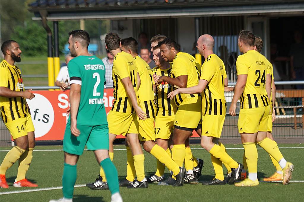 Schulnoten der Kamener Teams zum Saisonstart: Zwei Mannschaften mit maximaler Ausbeute Nach holprigem Start konnte der SuS Kaiserau II zuletzt gegen Westfalia Wethmar jubeln.