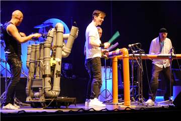 Nach ihrem Erfolg im Jahr 2017 kommen „Power! Percussion“ bald nach Lünen zurück. Getrommelt wird nicht nur auf Instrumenten.
