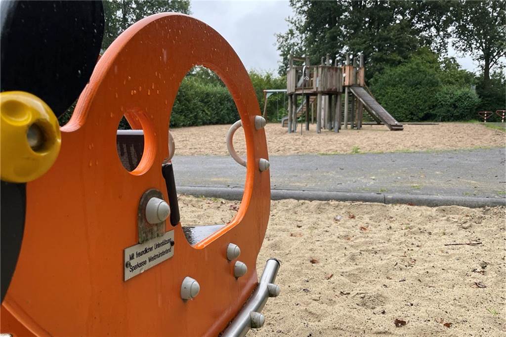 Spielplatz in Olfen soll neu gestaltet werden: Stadt plant große Investition Nach knapp 20 Jahren sei eine Instandsetzung des Spielplatzes nicht mehr sinnvoll, argumentiert die Stadtverwaltung.