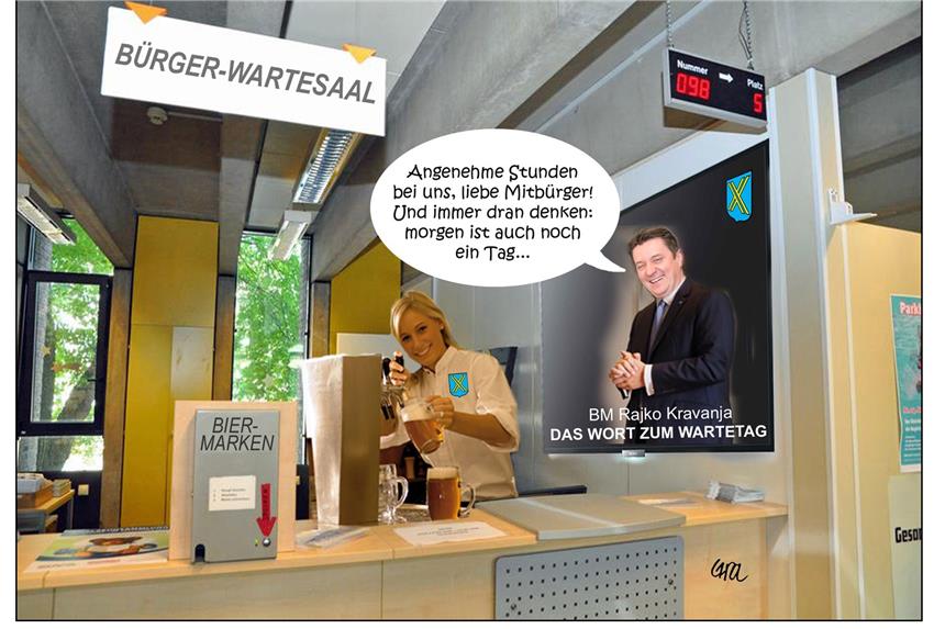 Neues Konzept mit Termin statt langer Wartezeit Nach massiver Bürger-Kritik am Castrop-Rauxeler Bürgerbüro wegen langer Wartezeiten und unvorhergesehenen Schließungen hat Thomas Roehl, Leiter des Bereichs Ordnungswesen, Verbesserungen angekündigt. Demnächst so?