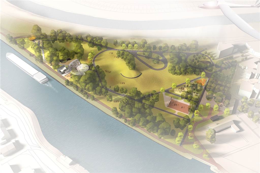 Große Pläne: So schön soll der Bürgerpark in Dorsten werden Nach Plänen des Landschaftsarchitekten Dirk Vennemann wird der Bürgerpark in den nächsten Monaten umgestaltet.