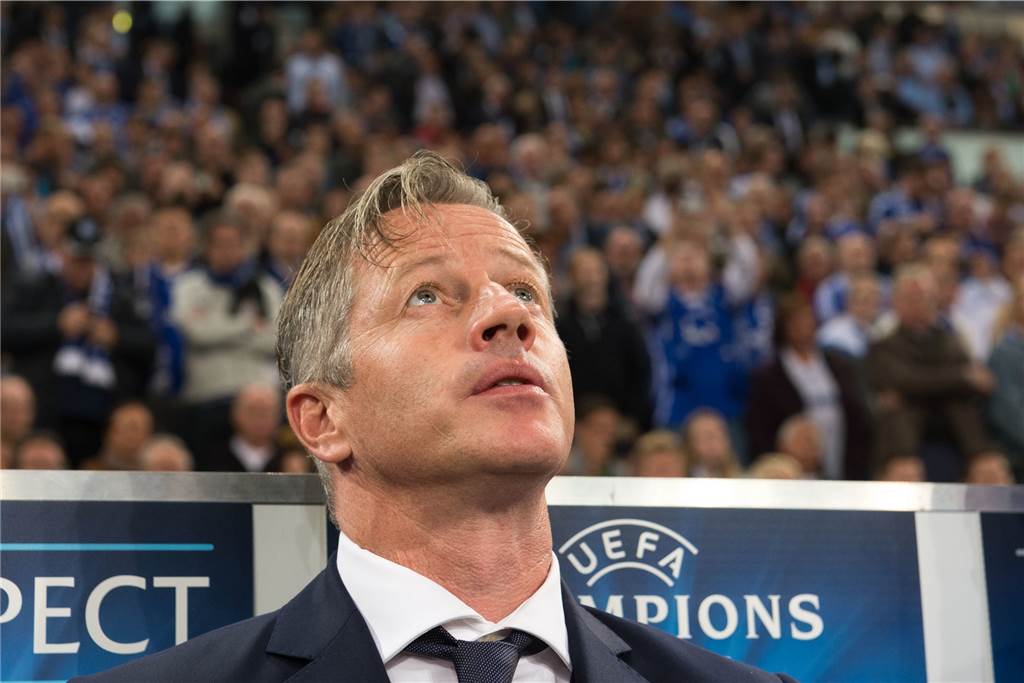 Schalke und der Schleudersitz: „Tausend Trainer schon verschlissen“ Nach Schalke kam die zweite Liga: Jens Keller.