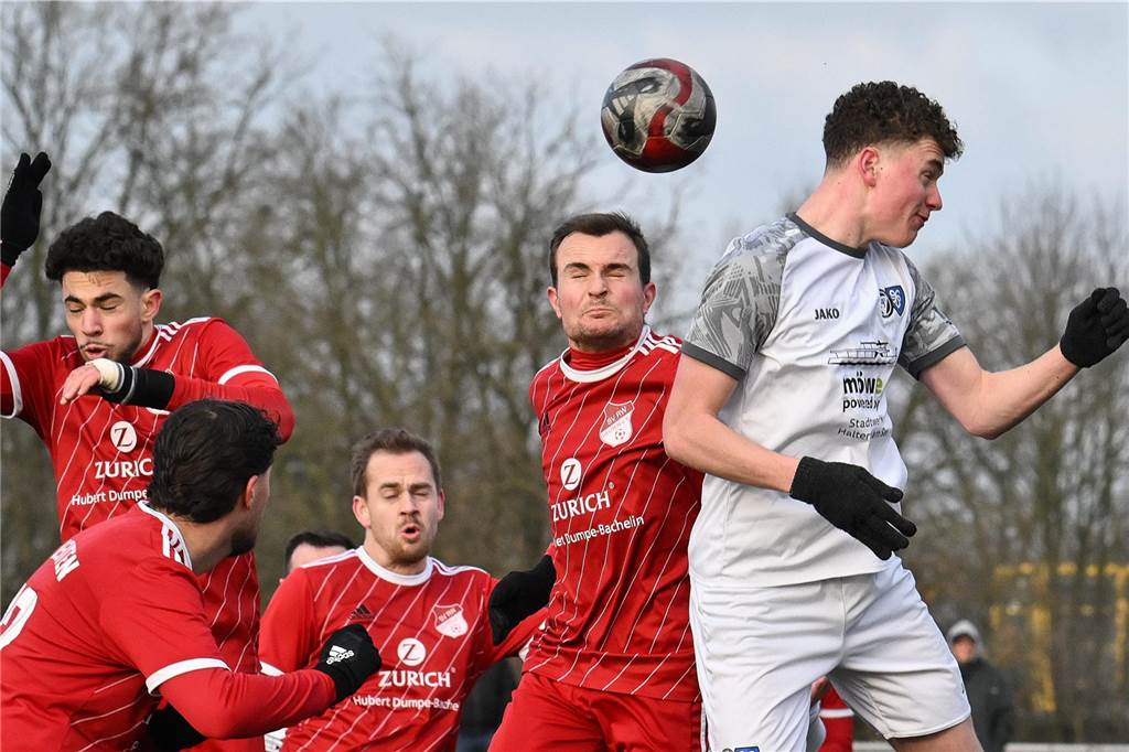 Nach sechs Landesliga-Siegen in Serie war für RW Deuten am Sonntag (16. Februar) Schluss: Gegen den TuS Haltern kassierten die Rot-Weißen eine 1:2-Niederlage.