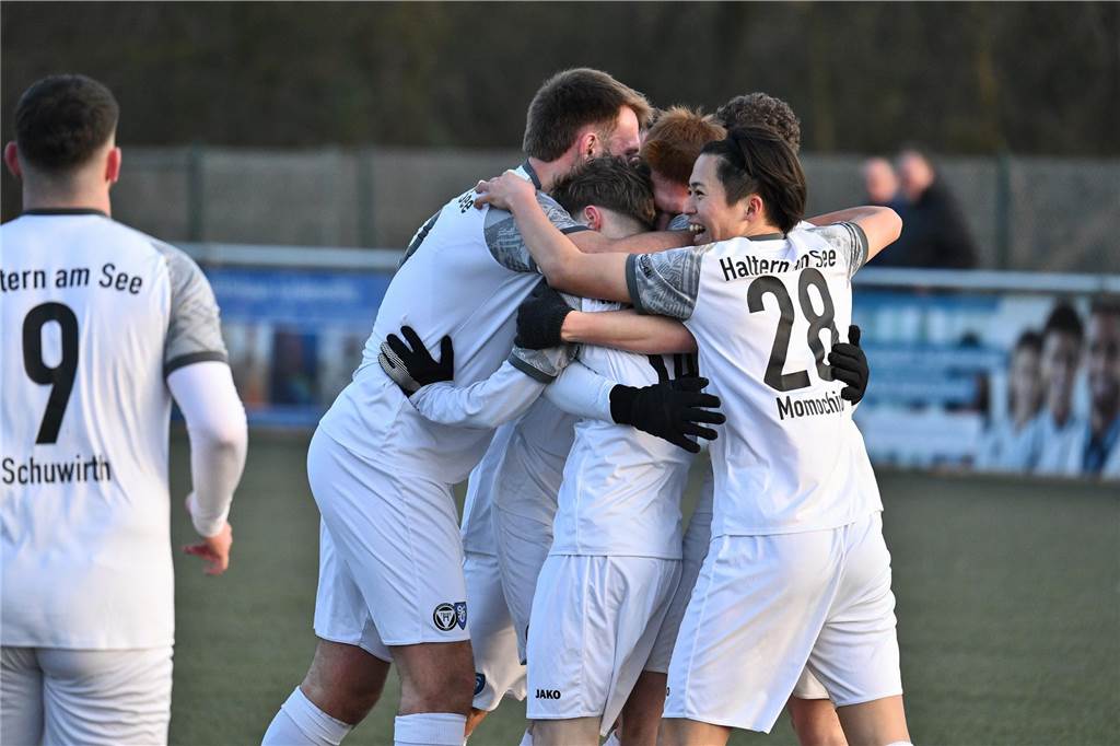 Nach sechs Landesliga-Siegen in Serie war für RW Deuten am Sonntag (16. Februar) Schluss: Gegen den TuS Haltern kassierten die Rot-Weißen eine 1:2-Niederlage.