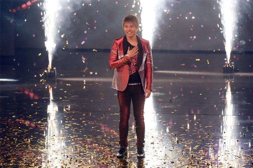 Bochumer Jay Oh ist "Supertalent" 2015 Nach seinem Sieg zeigte sich der Bochumer bescheiden.