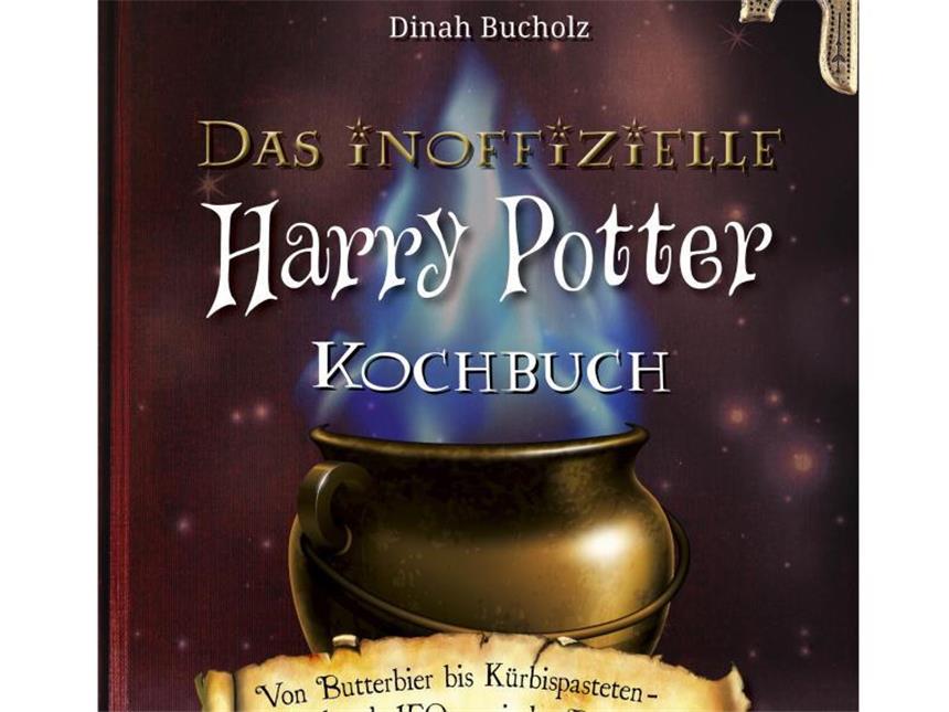 Nach sieben Büchern, acht Filmen und einem Theaterstück erscheint nun ein Rezepte-Kochbuch zu Harry Potter. Foto: Riva Verlag