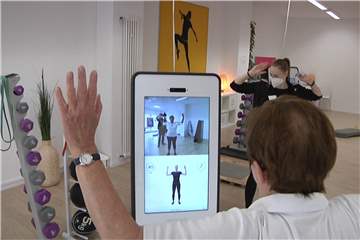 Nach sieben Monaten Pause kann in den Halterner Fitnessstudios endlich wieder trainiert werden.
